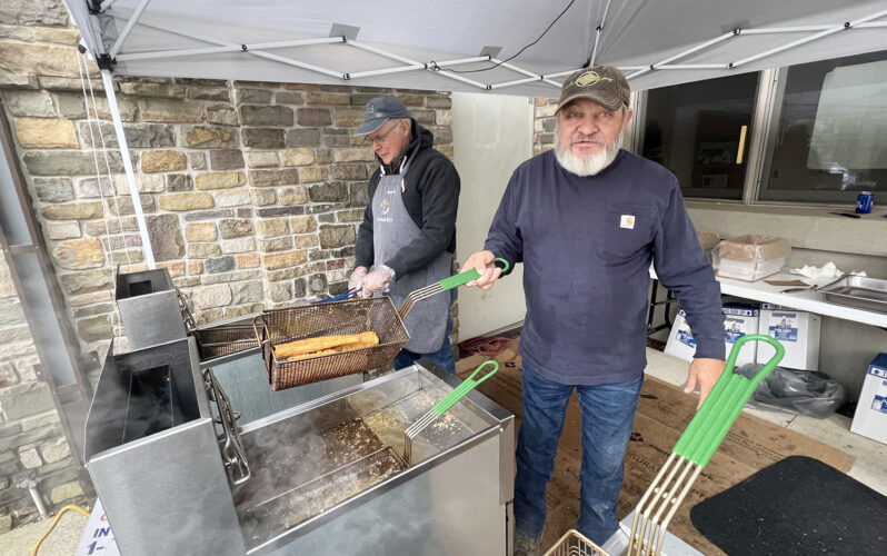 St. Brendan Hosts Fish Fry | News, Sports, Jobs - The Intermountain